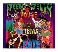 Green Jelly - House me teenage rave [Single-CD]