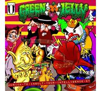 Green Jelly - Musick To Insult Your Intelligence By (Orange/Black Splatter Vinyl) [Vinilo]