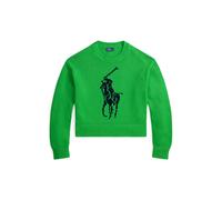 Green Jersey de algodón con Big Pony XXS