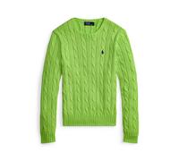 Green Jersey de algodón en punto de ochos M