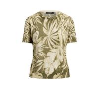 Green Jersey estampado con manga corta XS