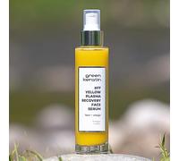 Green Keratin - Yellow Plasma - Sérum Facial Calmante y Reparador, 100 ml - Piel Sensible