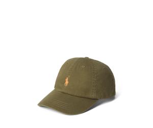 Green La icónica gorra de chino de algodón TALLA ÚNICA