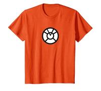 Green Lantern Agent Orange Camiseta, Niños, Naranja, 6 años