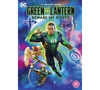 Green Lantern: Beware My Power [Blu-ray] [2022] [Region Free]