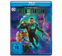 Green Lantern: Beware my Power (Blu-ray) (Importación USA)
