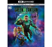 Green Lantern: Beware My Power (Blu-ray) (Importación USA)