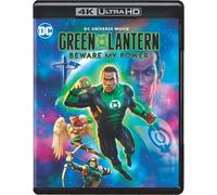 Green Lantern: Beware My Power [USA] [Blu-ray]