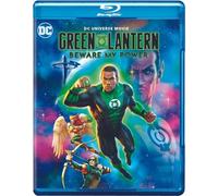 Green Lantern: Beware My Power [USA] [Blu-ray]
