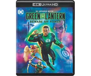 Green Lantern: Beware My Power [USA] [Blu-ray]