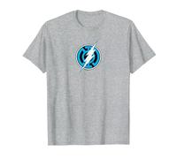 Green Lantern Blue Lantern Flash Camiseta, Hombre, Gris Jaspeado, L