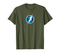 Green Lantern Blue Lantern Flash Camiseta, Hombre, Verde Oliva, XL