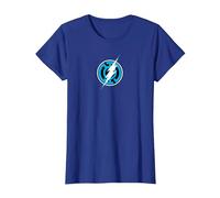 Green Lantern Blue Lantern Flash Camiseta, Mujer, Azul Real, XS