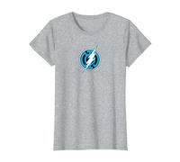 Green Lantern Blue Lantern Flash Camiseta, Mujer, Gris Jaspeado, XS