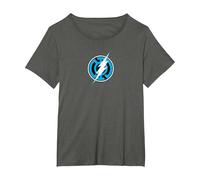 Green Lantern Blue Lantern Flash Camiseta, Mujer Tallas Grandes, Asfalto, 1XL Grande