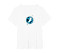 Green Lantern Blue Lantern Flash Camiseta, Mujer Tallas Grandes, Blanco, 2XL Grande