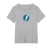Green Lantern Blue Lantern Flash Camiseta, Mujer Tallas Grandes, Gris Jaspeado, 2XL Grande