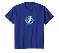 Green Lantern Blue Lantern Flash Camiseta, Niños, Azul Real, 4 años