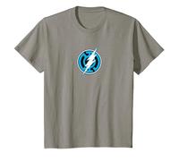 Green Lantern Blue Lantern Flash Camiseta, Niños, Pizarra, 10 años