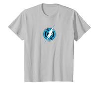 Green Lantern Blue Lantern Flash Camiseta, Niños, Plata, 12 años