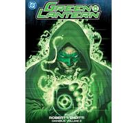 Robert Venditti – Green Lantern Omnibus Vol. 2 – DC Comics