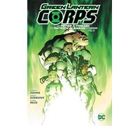 Peter J. Tomasi y Patrick Gleason – Green Lantern Corps Omnibus – DC Comics