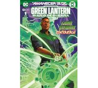 Green Lantern: Diario de guerra núm. 1 de 2