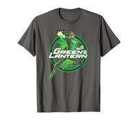 Green Lantern Glow Camiseta, Hombre, Asfalto, XXL