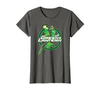 Green Lantern Glow Camiseta, Mujer, Asfalto, M
