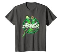 Green Lantern Glow Camiseta, Niños, Asfalto, 6 años