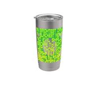Green Lantern Green Lantern Oath Vaso térmico de acero inoxidable de doble pared