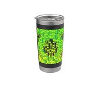 Green Lantern Green Lantern Oath Vaso térmico de acero inoxidable de doble pared