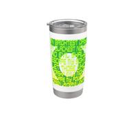 Green Lantern Green Lantern Oath Vaso térmico de acero inoxidable de doble pared