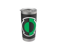 Green Lantern Kyle Rayner Logo Vaso térmico de acero inoxidable de doble pared