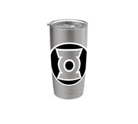 Green Lantern Kyle Rayner Small Logo Vaso térmico de acero inoxidable de doble pared