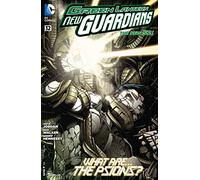 Green Lantern New Guardians #32