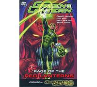 Green Lantern Rage Of The Red Lanterns TP