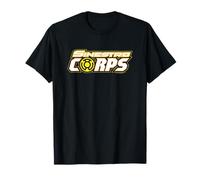 Green Lantern Sinestro Corps Title Logo Camiseta