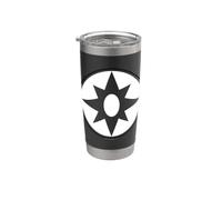 Green Lantern Star Sapphire Logo Vaso térmico de acero inoxidable de doble pared