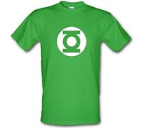 Green Lantern superhéroe Cómics de Big Bang Theory Gildan Heavy Cotton T-Shirt todos los tamaños pequeño - XXL verde verde (Irish Green) XL