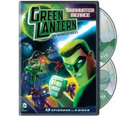 Green Lantern the Animated Series: Manhunter Menace [DVD]