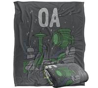 Green Lantern The Oa Manta súper suave con tacto sedoso - 152 x 127 cm
