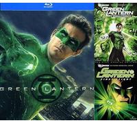 Green Lantern Ultimate Collection on Blu-ray & DVD: Green Lantern: the Movie (Starring Ryan Reynolds & Blake Lively) [Steelbook Blu-ray] / Emerald Knights (2-Disc) [DVD] / First Flight (2-Disc) [DVD]