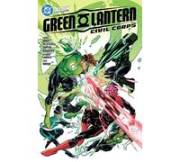Green Lantern Vol. 4: Civil Corps
