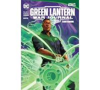 Green Lantern 1: War Journal; Contagion