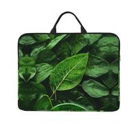 Green Leaf Nature - Funda para portátil (16.5 x 12.2 pulgadas), adecuada para viajes diarios, turismo, viajes de negocios, viajes, etc.