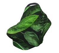 Green Leaf Nature - Funda versátil para silla de paseo con impresión completa, especialmente diseñada para tu bebé