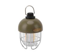 (Green) Led Camping Lamp, Rechargeable Camping Lantern 4500mah High Capacity Low Energy Consumption Vintage With Switch For Hiking (white)