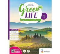 Green Life. Geografia per il futuro del Pianeta. Con regioni. Con atlante. Per la Scuola media. Con e-book. Con espansione online (Vol. 1)