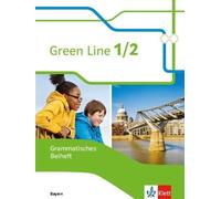 Green Line 1/2. Ausgabe Bayern: Grammatisches Beiheft 5./6. Klasse ( (Broschüre)